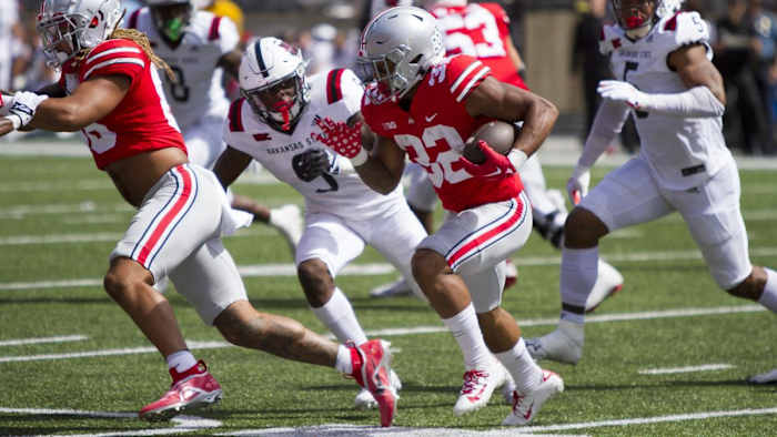 61. TreVeyon Henderson